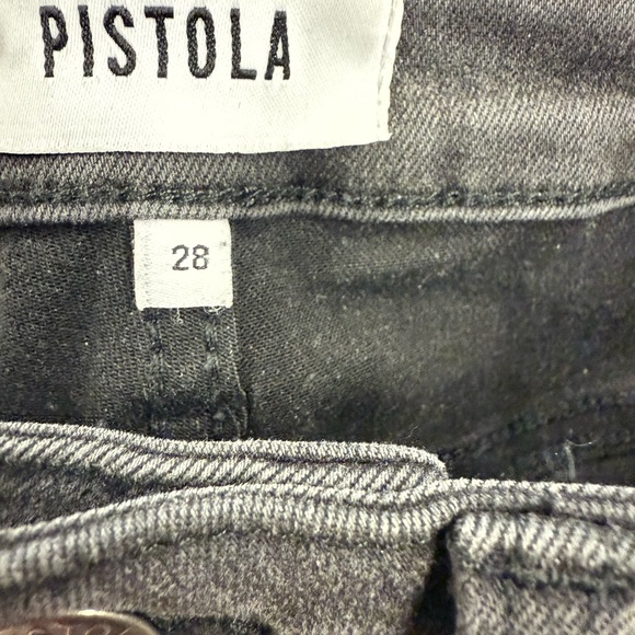 Pistola Black Skinny Jeans Classic Style - Picture 6 of 6